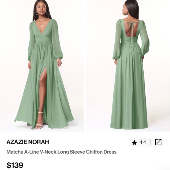 Azazie | Dresses | Azazie Matcha Green Bridesmaid Dress | Poshmark Azazie | Dresses | Azazie Matcha Green Bridesmaid Dress | Poshmark